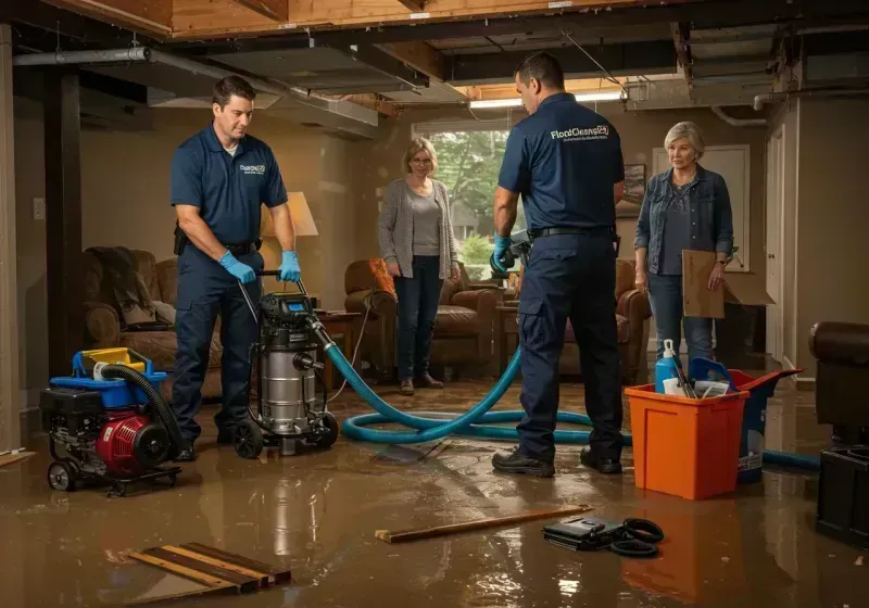 Basement Water Extraction and Removal Techniques process in Portola Hills, CA